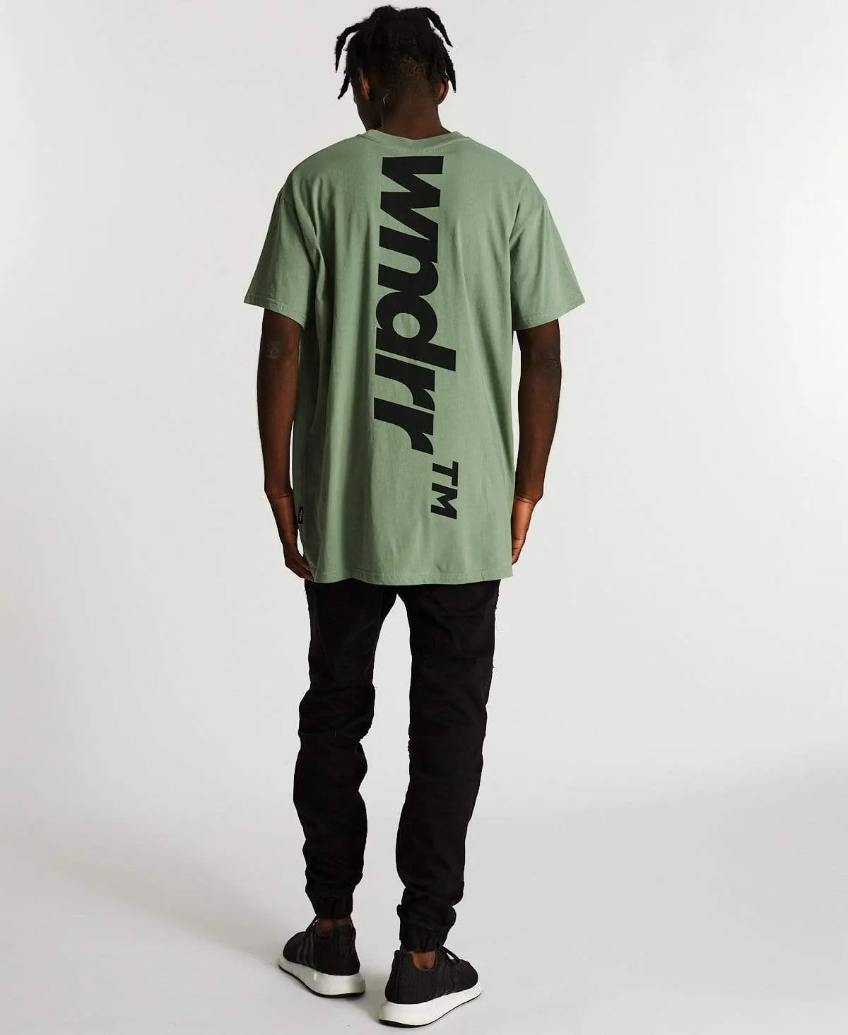 Backlash Custom Fit T-Shirt Olive sold by Neverland product image thumbnail 4