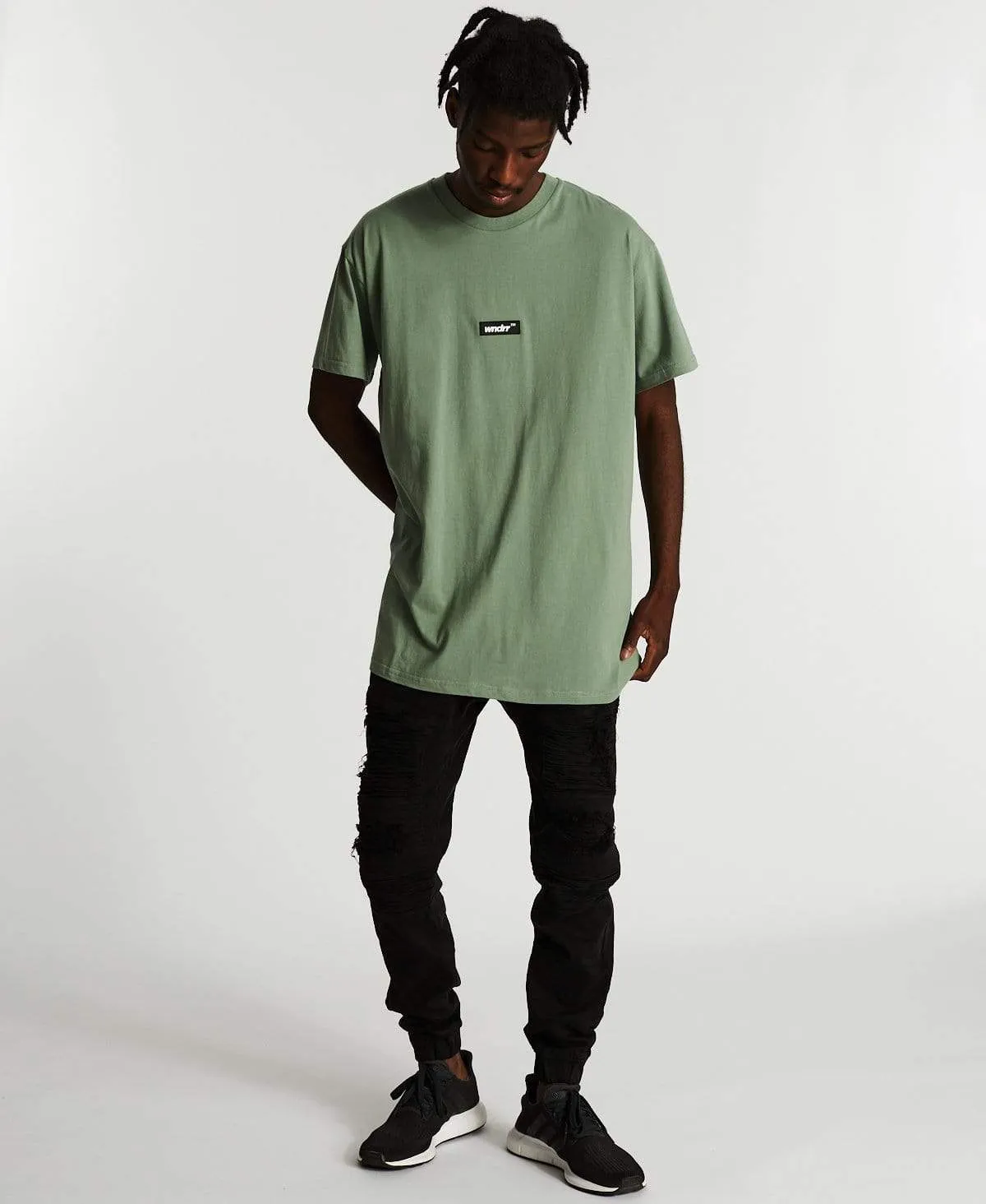 Backlash Custom Fit T-Shirt Olive sold by Neverland product image thumbnail 5