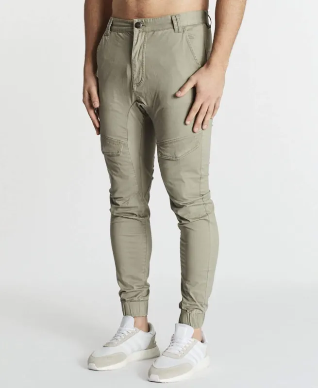 Flight Pants Aluminium sold by Neverland