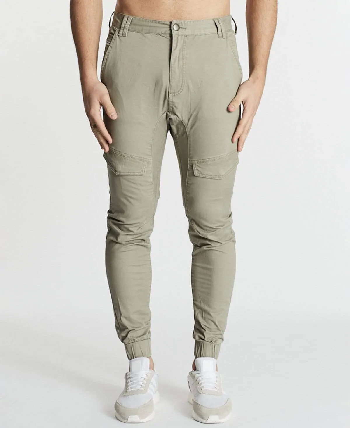Flight Pants Aluminium sold by Neverland product image thumbnail 3