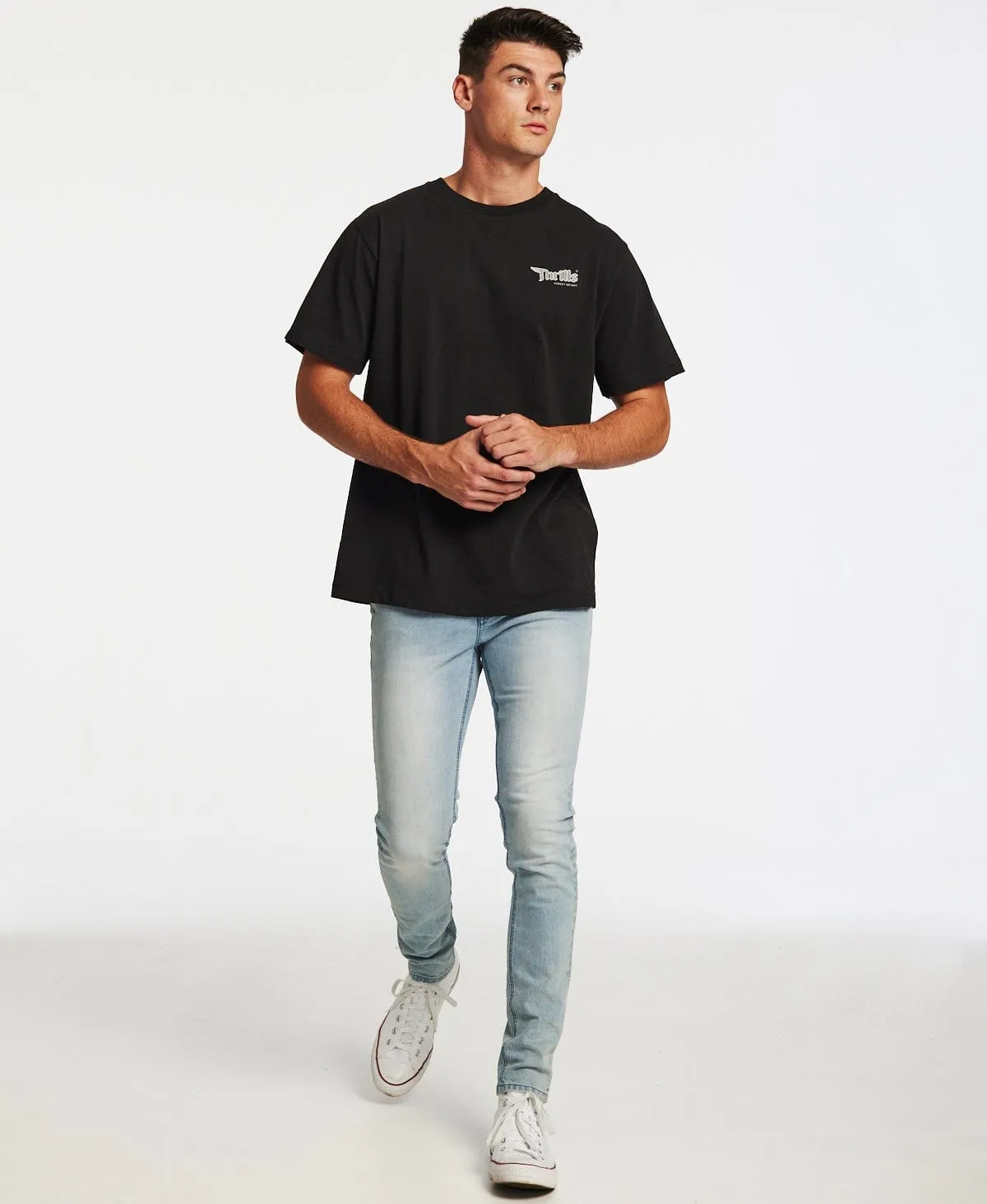 Forget Me Not Merch Fit T-Shirt Black sold by Neverland product image thumbnail 4