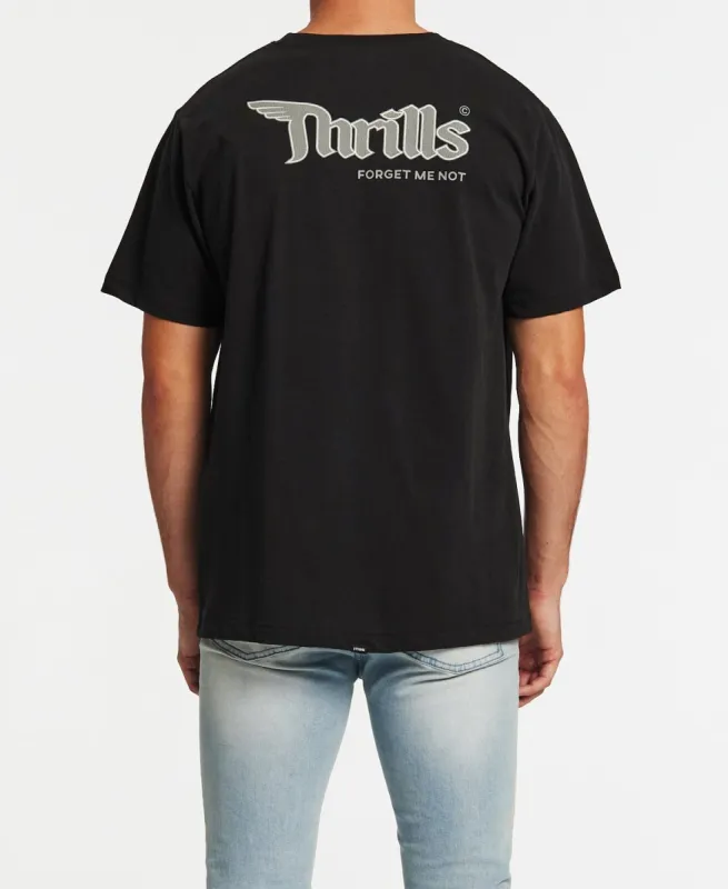 Forget Me Not Merch Fit T-Shirt Black sold by Neverland