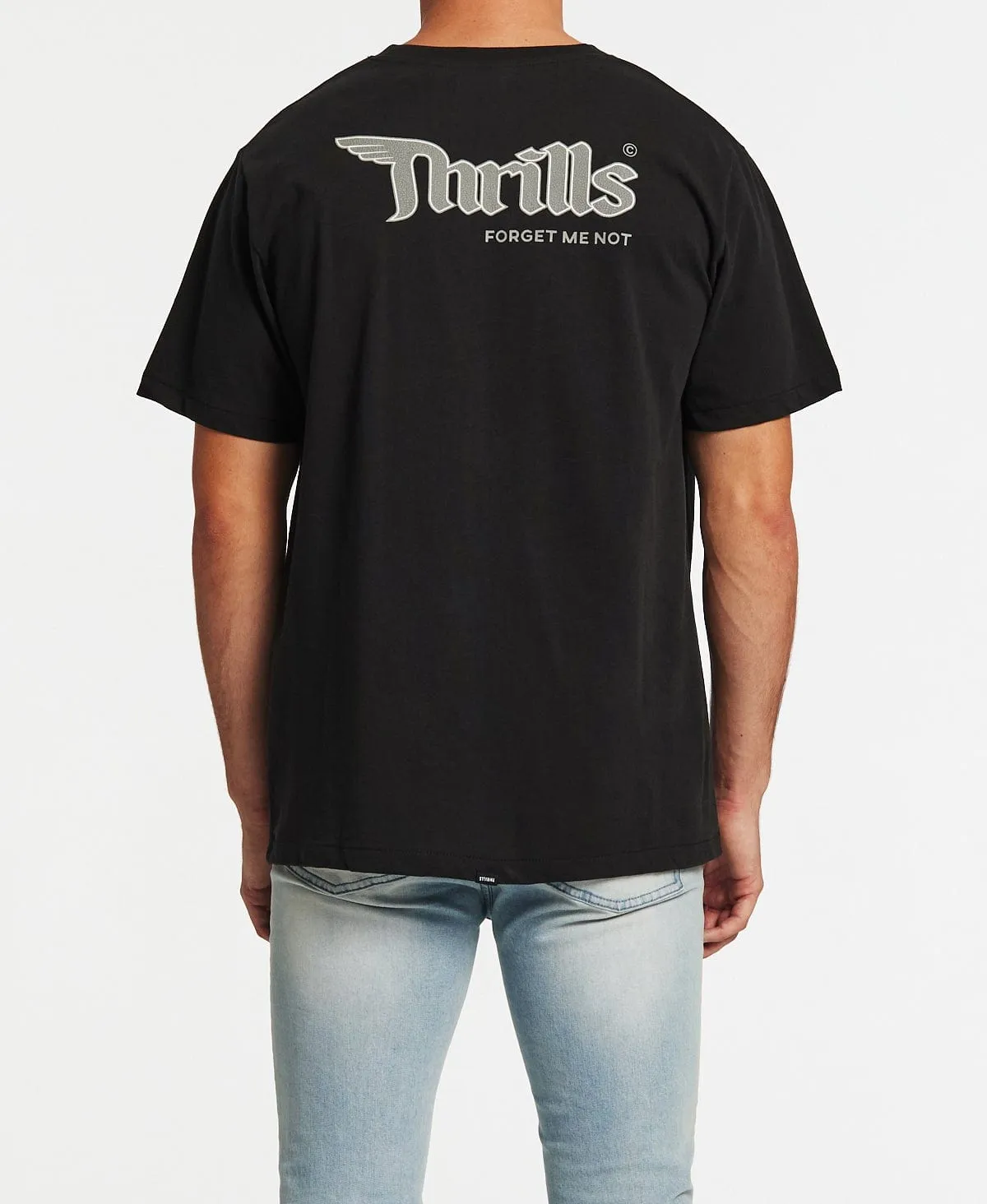 Forget Me Not Merch Fit T-Shirt Black sold by Neverland