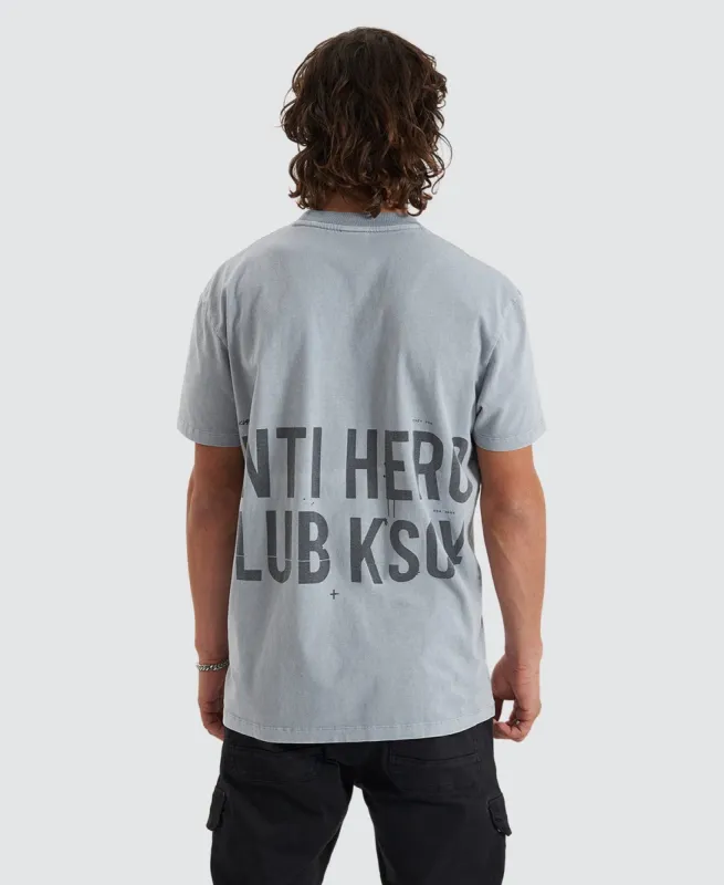 Stumble Relaxed T-Shirt Blue sold by Neverland