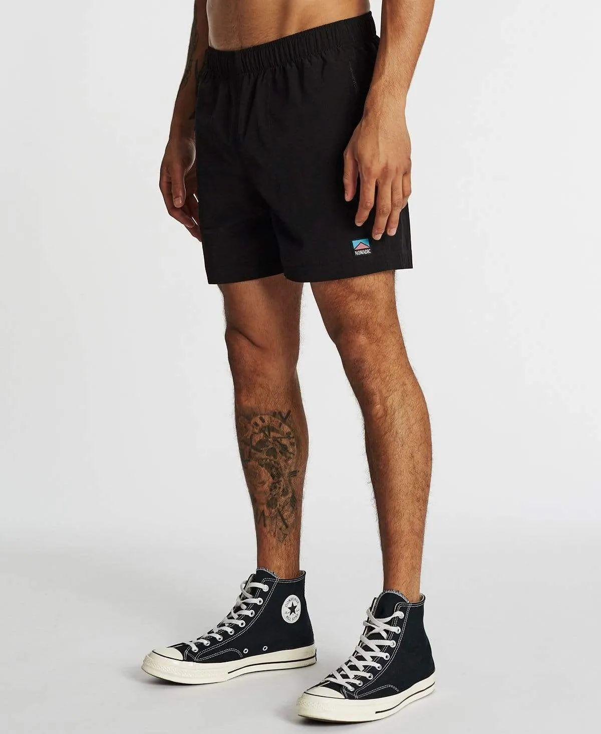 Porto Walker Short Black sold by Neverland