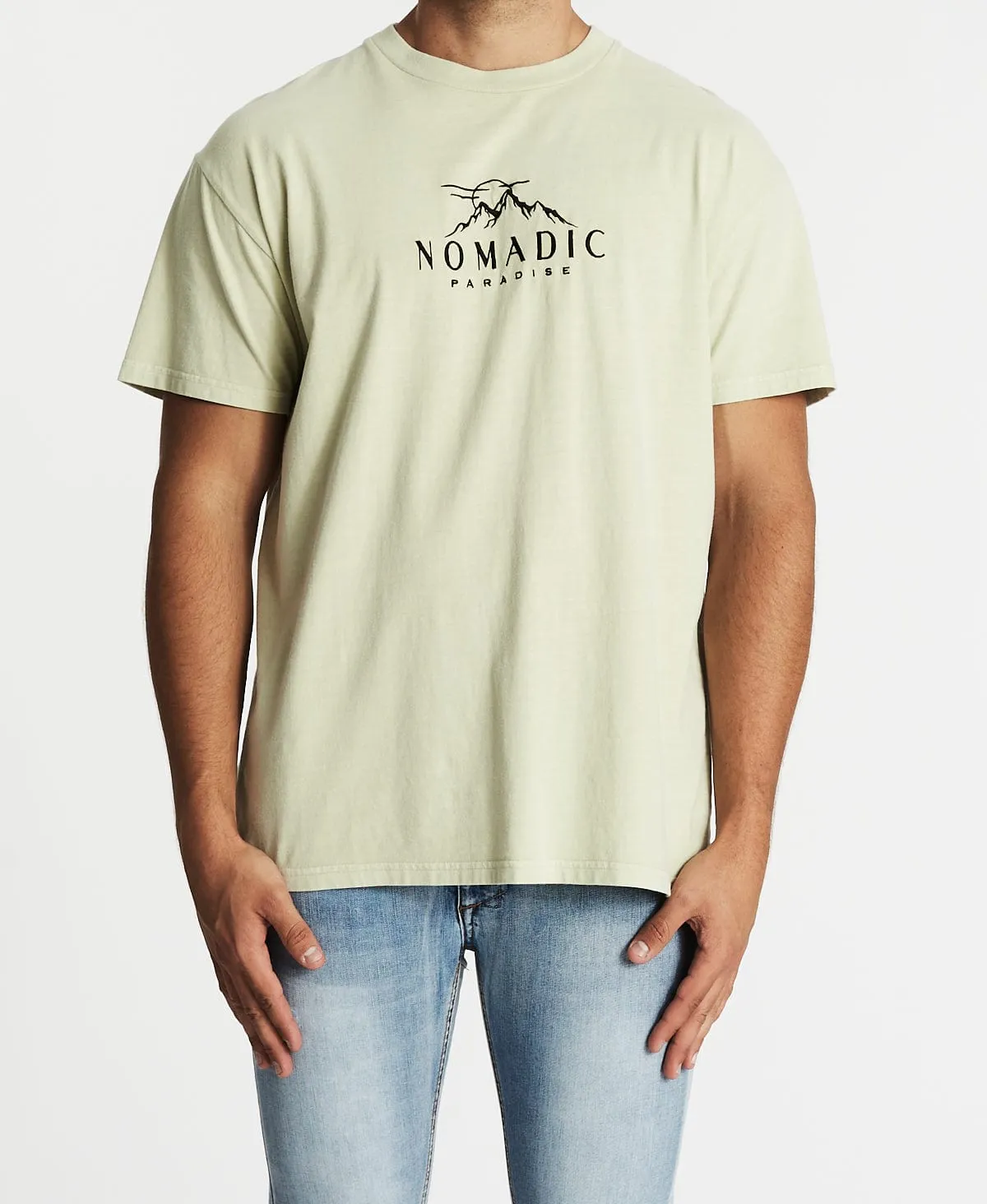 Glare Relaxed Fit T-Shirt Pigment Fog sold by Neverland