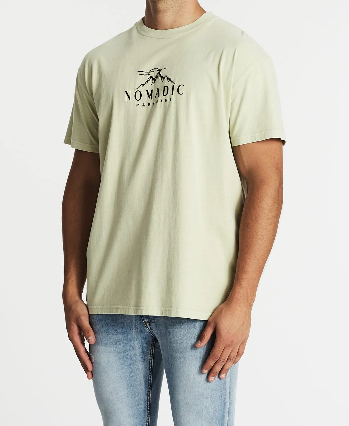 Glare Relaxed Fit T-Shirt Pigment Fog sold by Neverland product image thumbnail 3