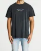 Wharf Relaxed T-Shirt Pigment Asphalt sold by Neverland