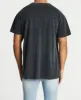 Wharf Relaxed T-Shirt Pigment Asphalt sold by Neverland