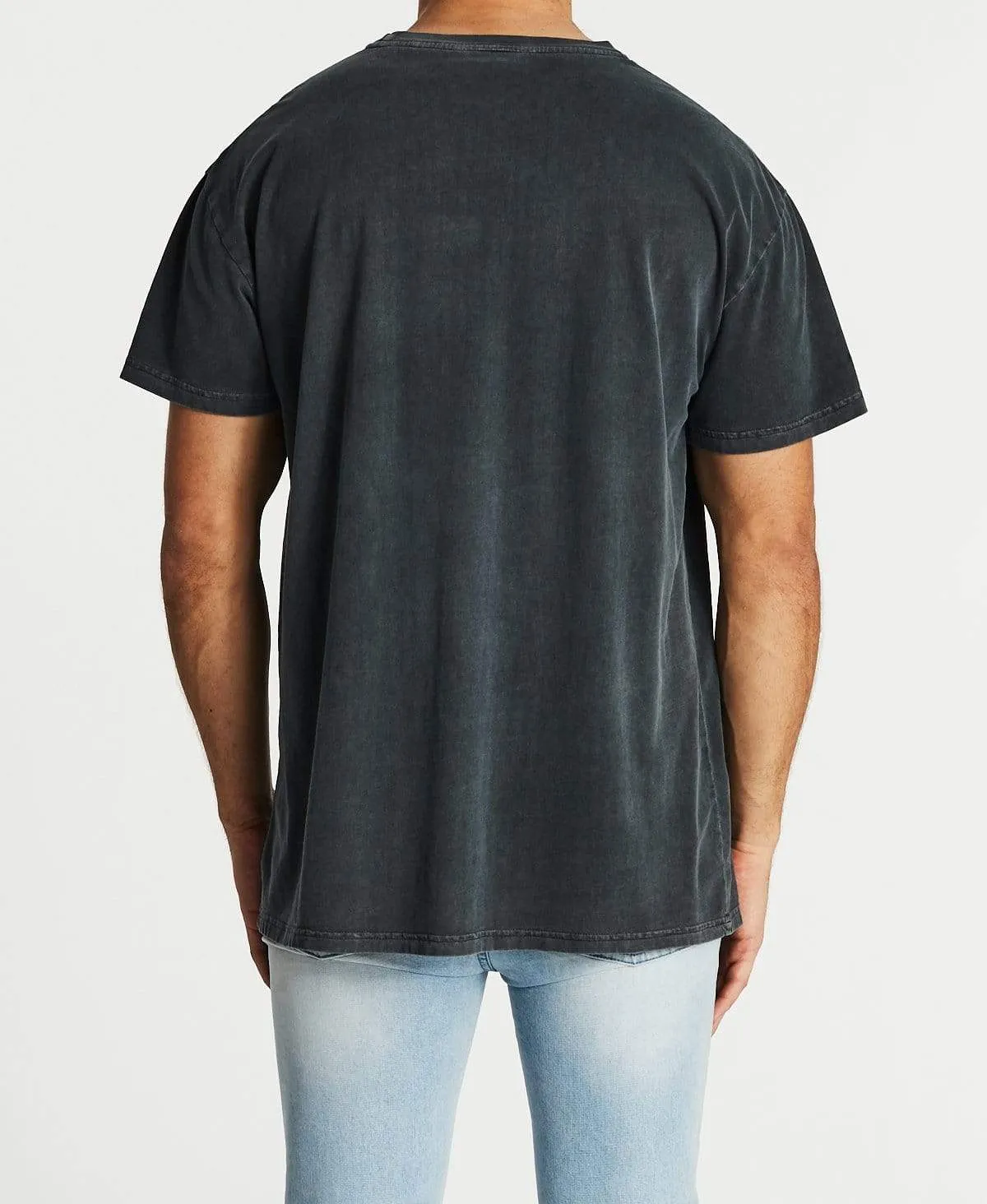Wharf Relaxed T-Shirt Pigment Asphalt sold by Neverland product image thumbnail 2