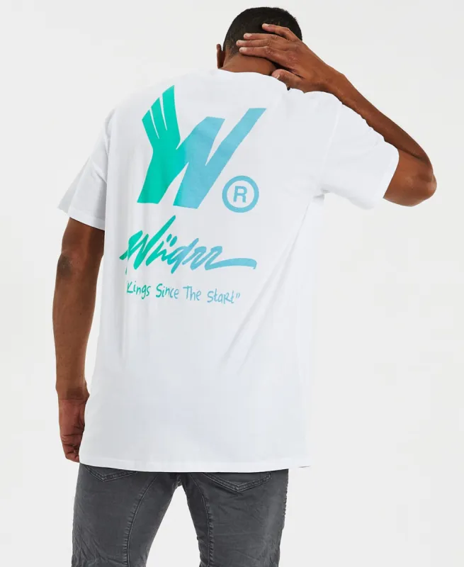 Vivid Custom Fit T-Shirt White sold by Neverland