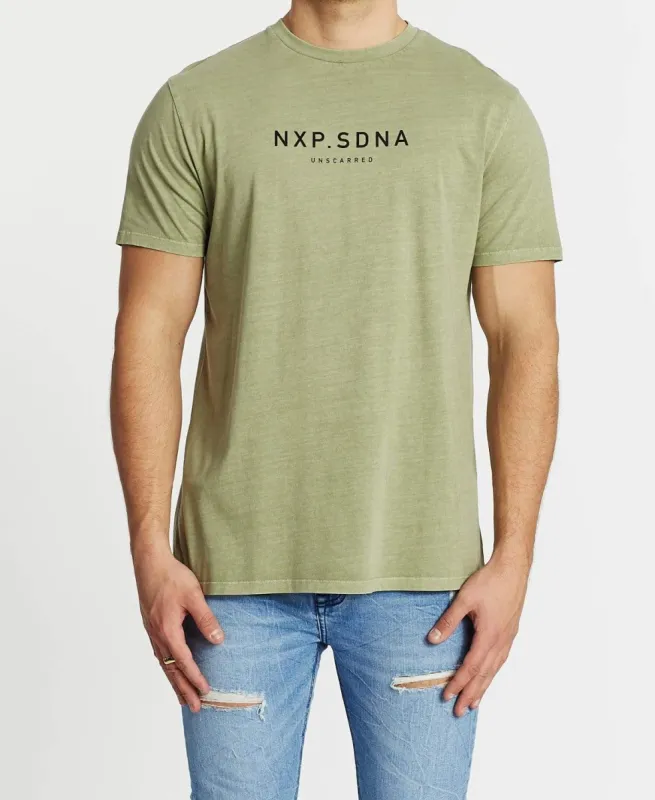 Unscarred Scoop Back T-Shirt Pigment Tea sold by Neverland