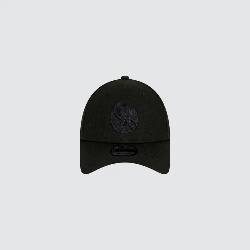 Collingwood Magpies 9FORTY A-Frame Snapback Black sold by Neverland