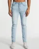 K2 Skinny Jeans Destroyed Defiance Blue sold by Neverland