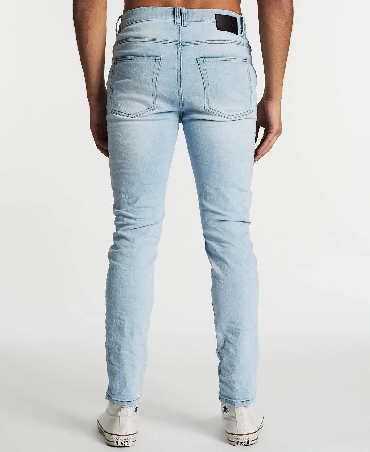 K2 Skinny Jeans Destroyed Defiance Blue sold by Neverland product image thumbnail 2