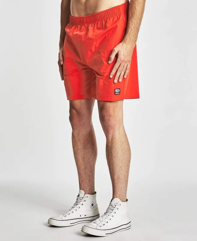 Venice Walker Shorts Flame Red sold by Neverland