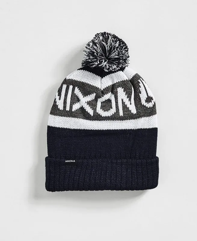Teamster Beanie Navy sold by Neverland