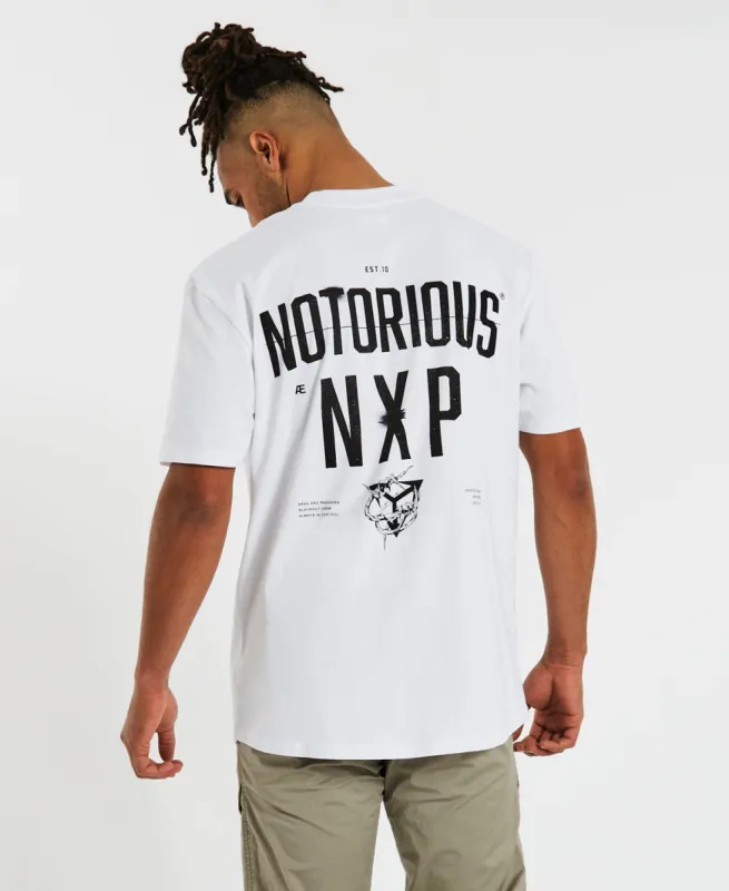 Notorious Tee White sold by Neverland