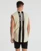 Mission Scoop Back Muscle Tee Sand sold by Neverland