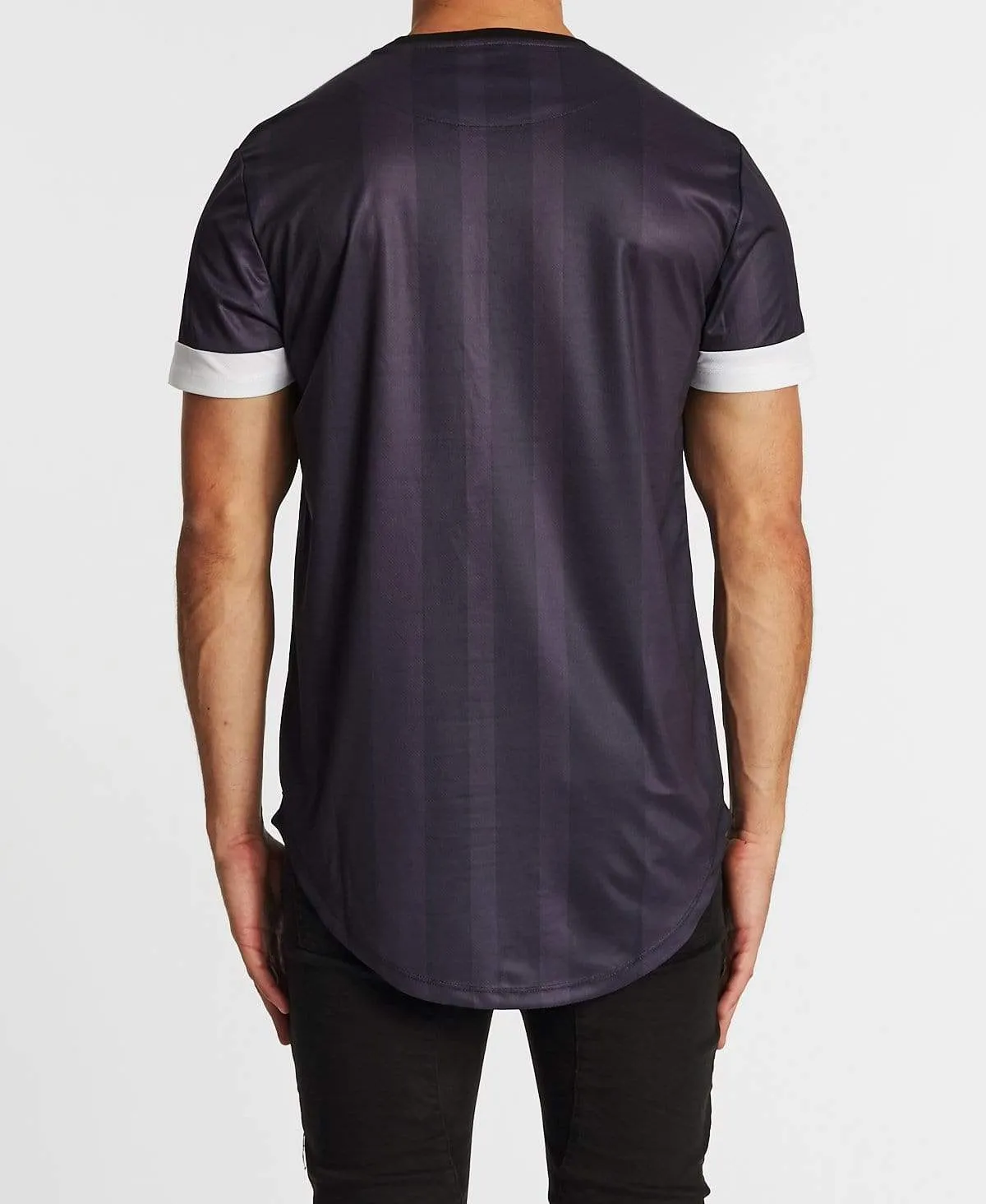 Jeu Du Monde Dual Curved Soccer Jersey Jet Black sold by Neverland product image thumbnail 2