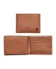 Pass Leather Wallet Saddle sold by Neverland