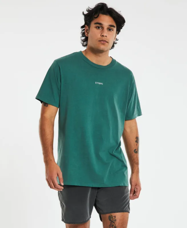 Minimal Thrills Merch Fit T-Shirt Mallard Green sold by Neverland