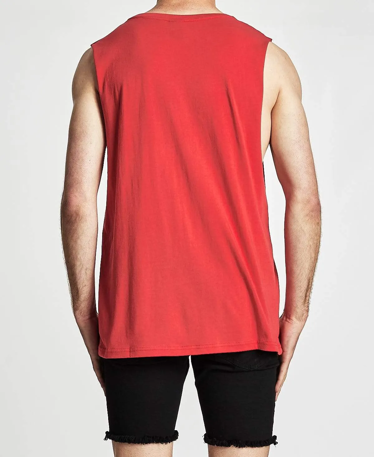 Ministry Muscle Tee Red sold by Neverland product image thumbnail 2