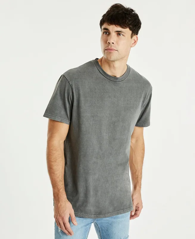 Essentials Relaxed Fit T-Shirt Pigment Asphalt sold by Neverland