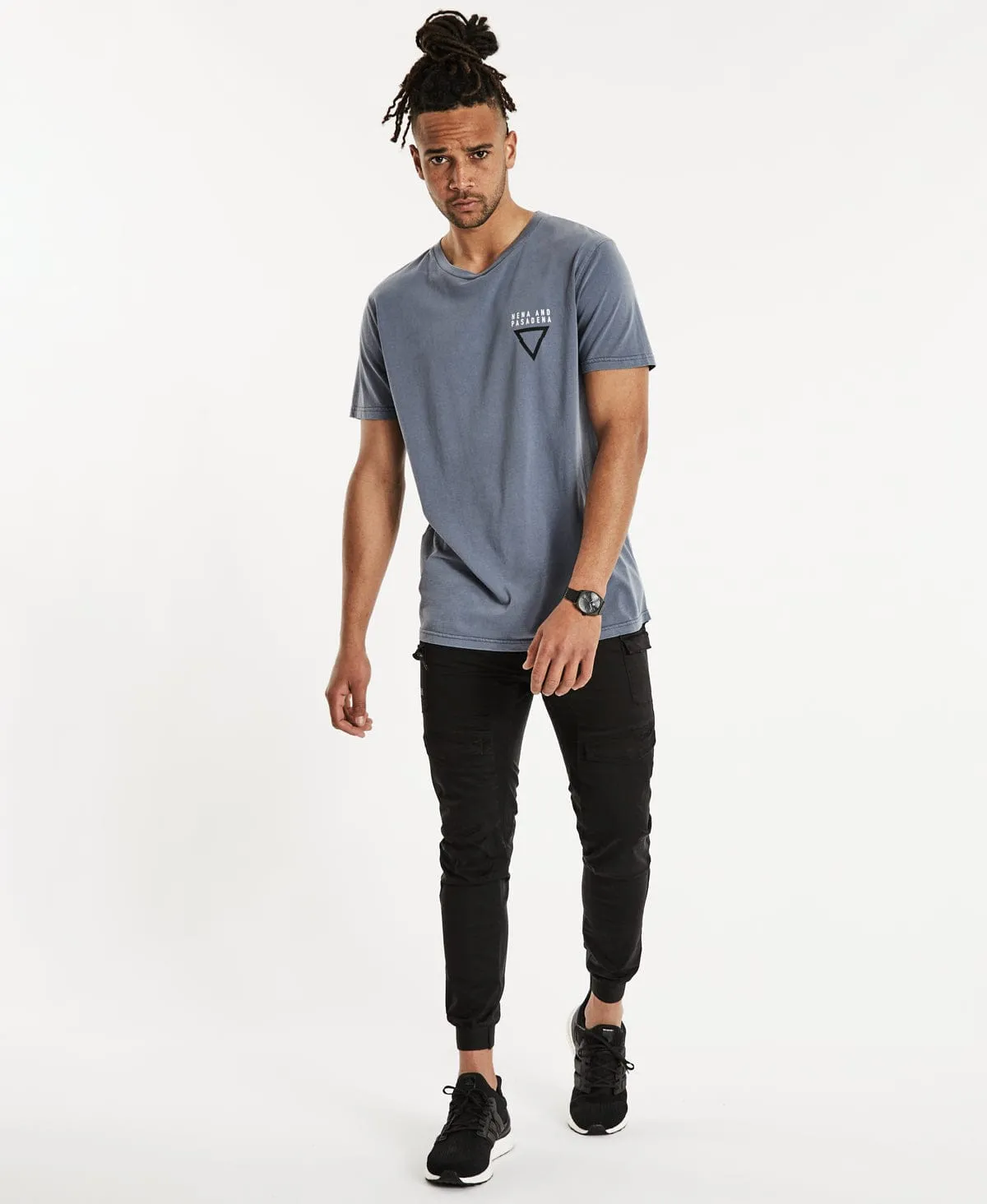 Broken Cape Back T-Shirt Pigment Folkstone Grey sold by Neverland product image thumbnail 5