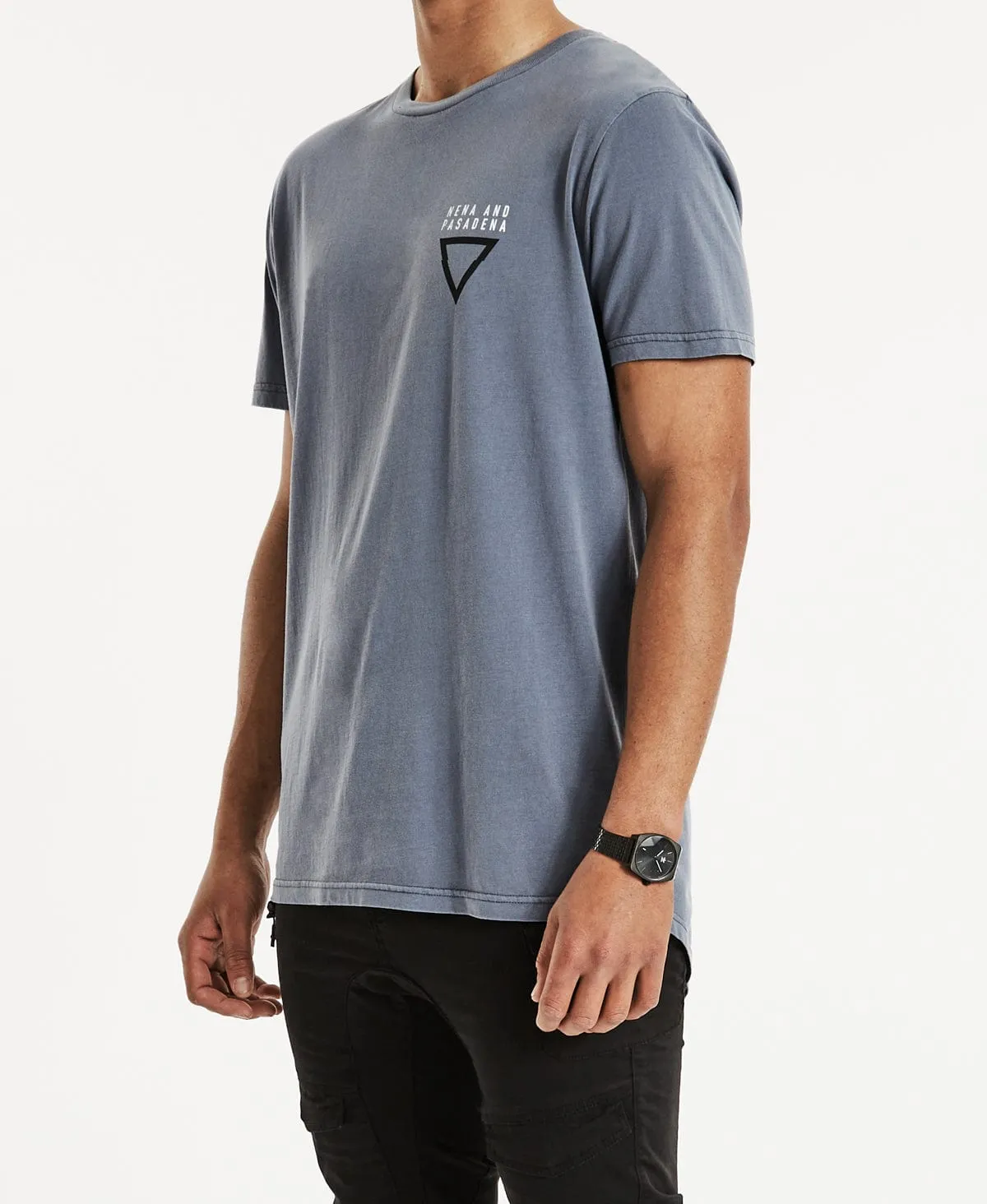 Broken Cape Back T-Shirt Pigment Folkstone Grey sold by Neverland product image thumbnail 4