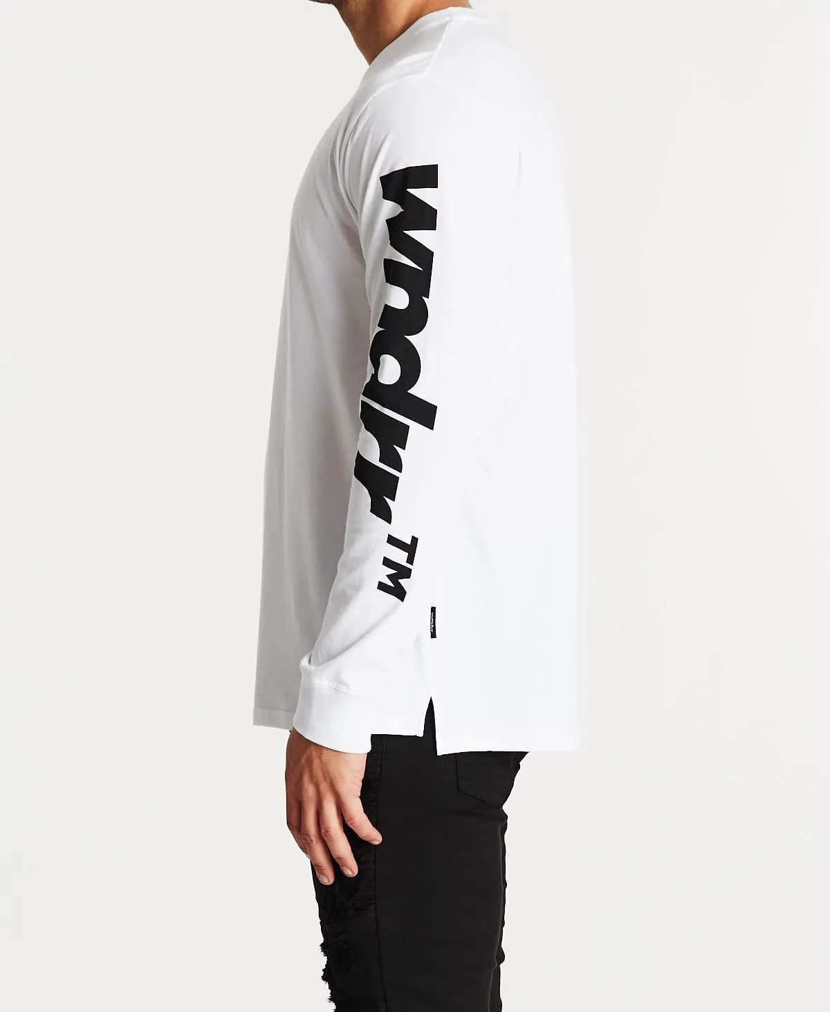 Recoil Long Sleeve T-Shirt White sold by Neverland product image thumbnail 4