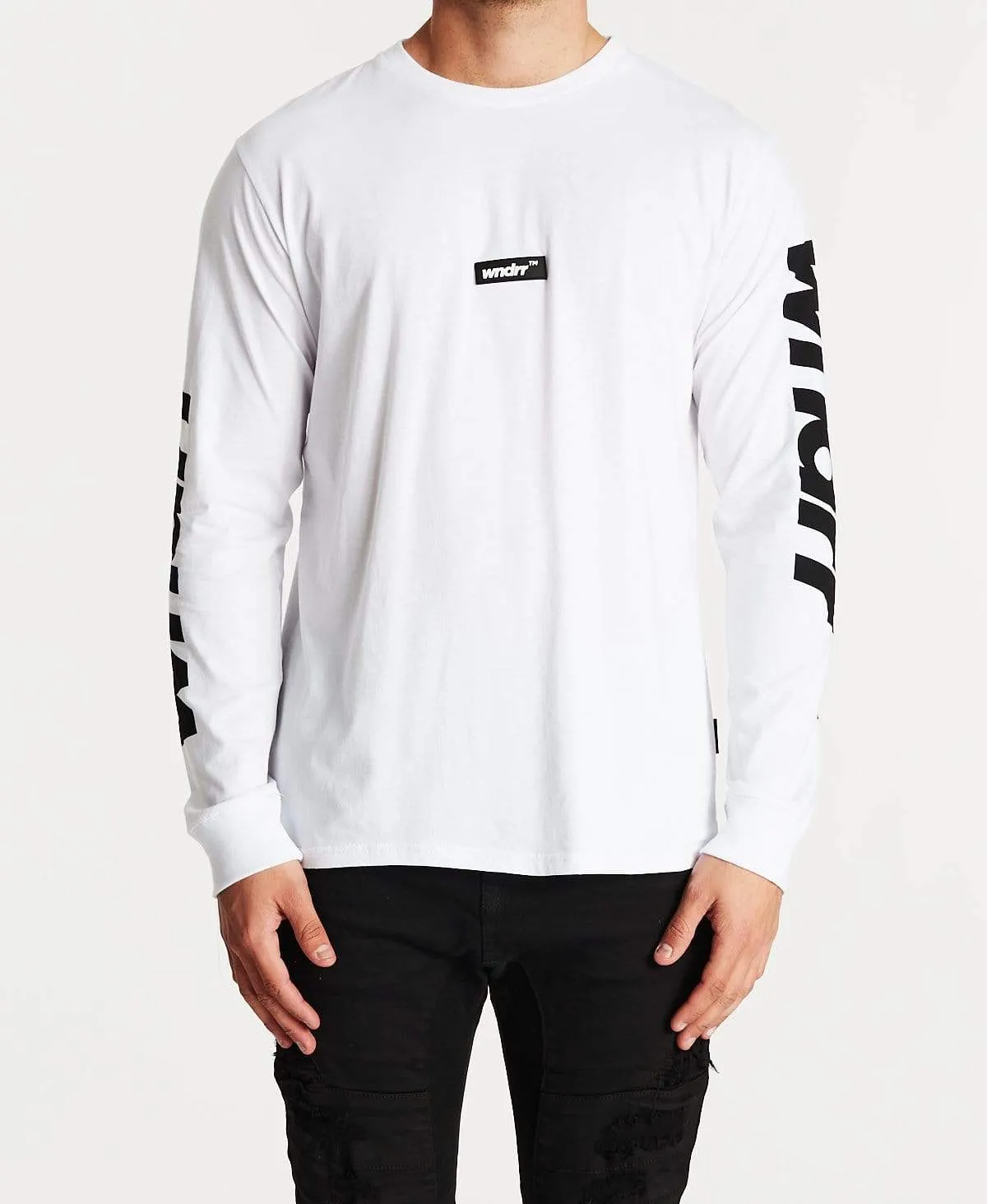 Recoil Long Sleeve T-Shirt White sold by Neverland