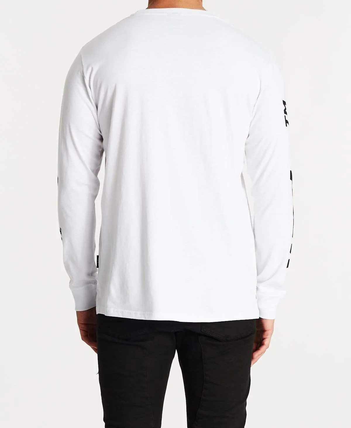 Recoil Long Sleeve T-Shirt White sold by Neverland product image thumbnail 2