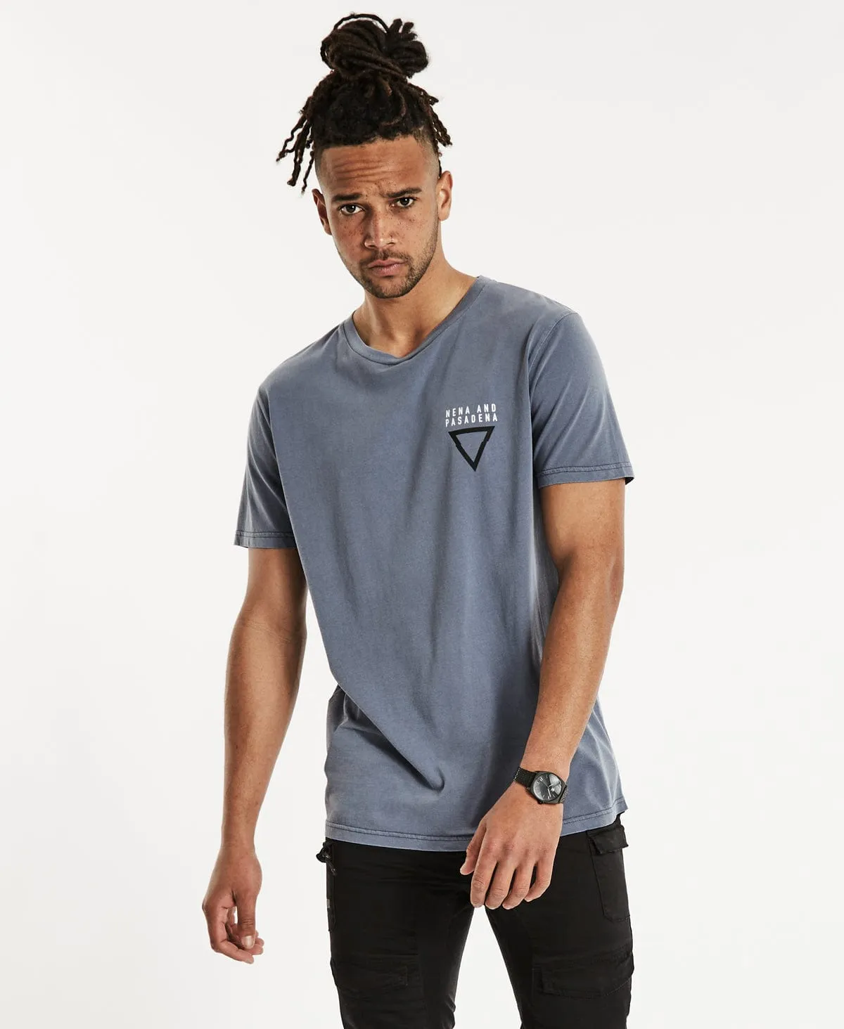 Broken Cape Back T-Shirt Pigment Folkstone Grey sold by Neverland product image thumbnail 2