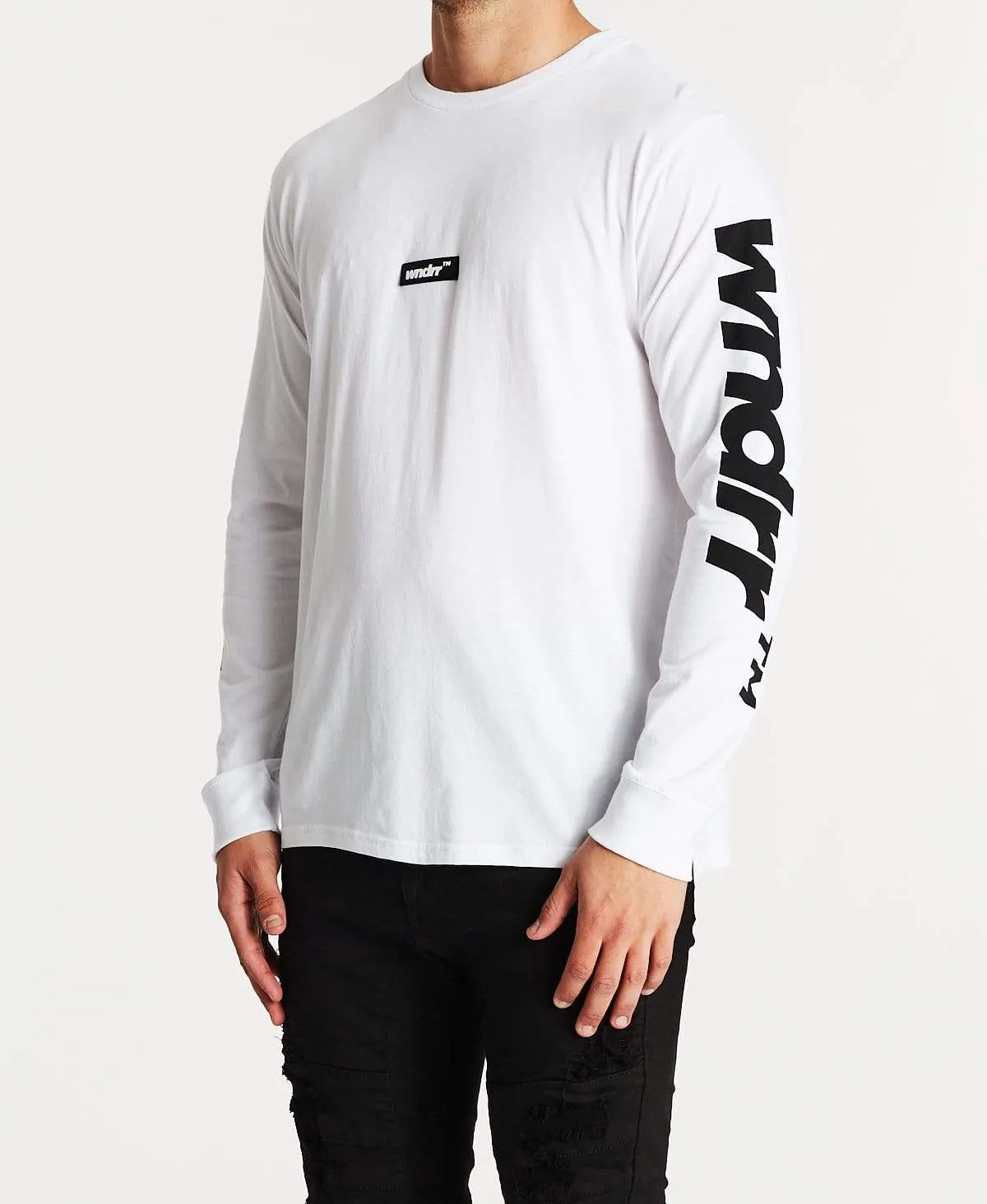 Recoil Long Sleeve T-Shirt White sold by Neverland product image thumbnail 3