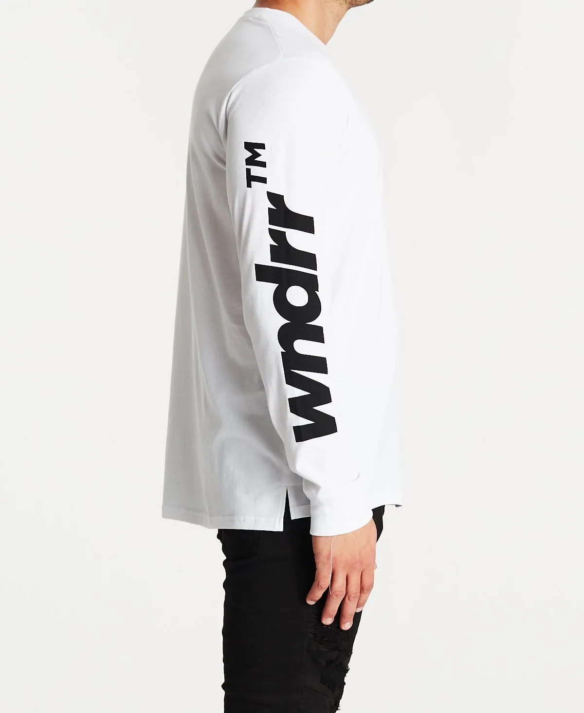 Recoil Long Sleeve T-Shirt White sold by Neverland product image thumbnail 5