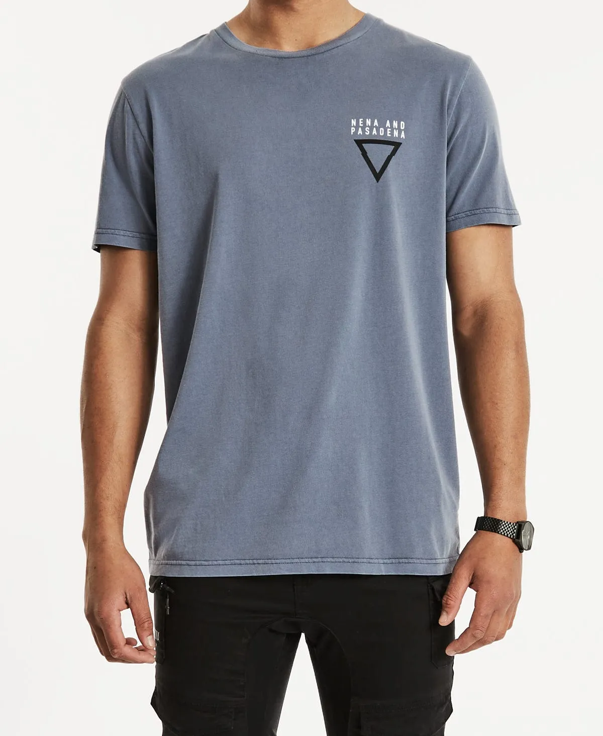 Broken Cape Back T-Shirt Pigment Folkstone Grey sold by Neverland product image thumbnail 3