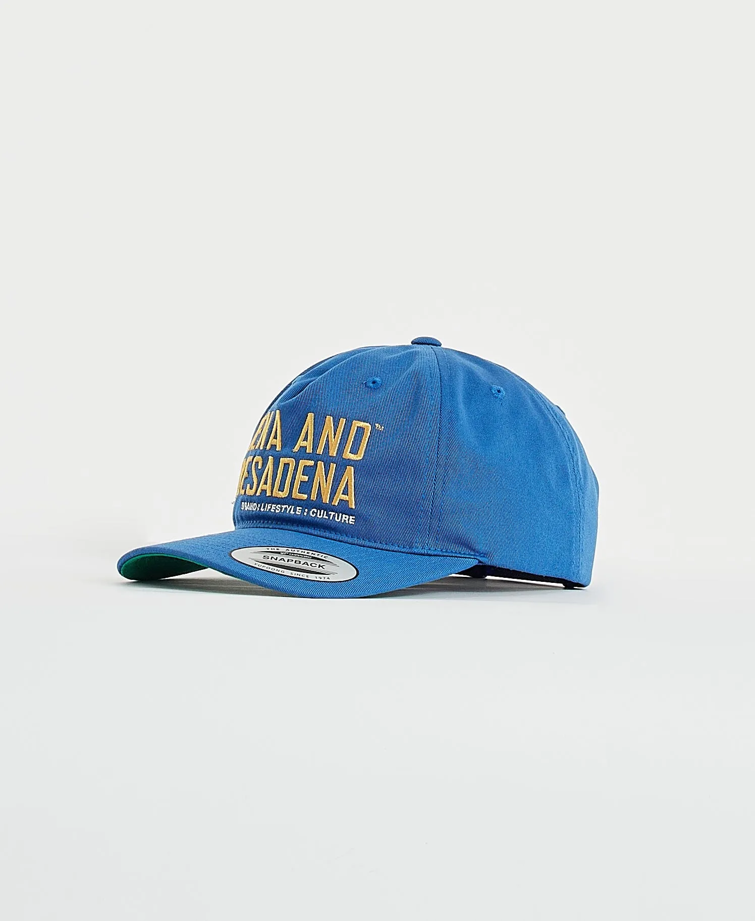 Tournament Golfer Cap Palace Blue sold by Neverland product image thumbnail 2
