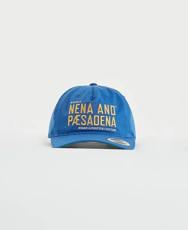 Tournament Golfer Cap Palace Blue sold by Neverland