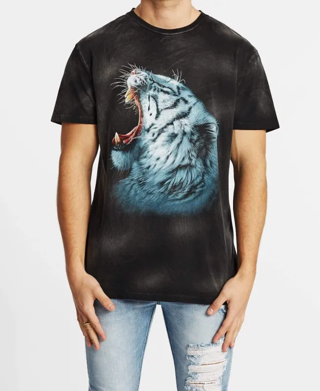 Roar Relaxed T-Shirt Metal Black sold by Neverland