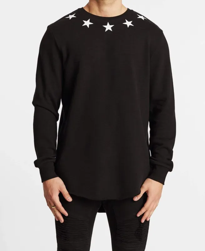 La Sphere Dual Curved Jumper Jet Black sold by Neverland