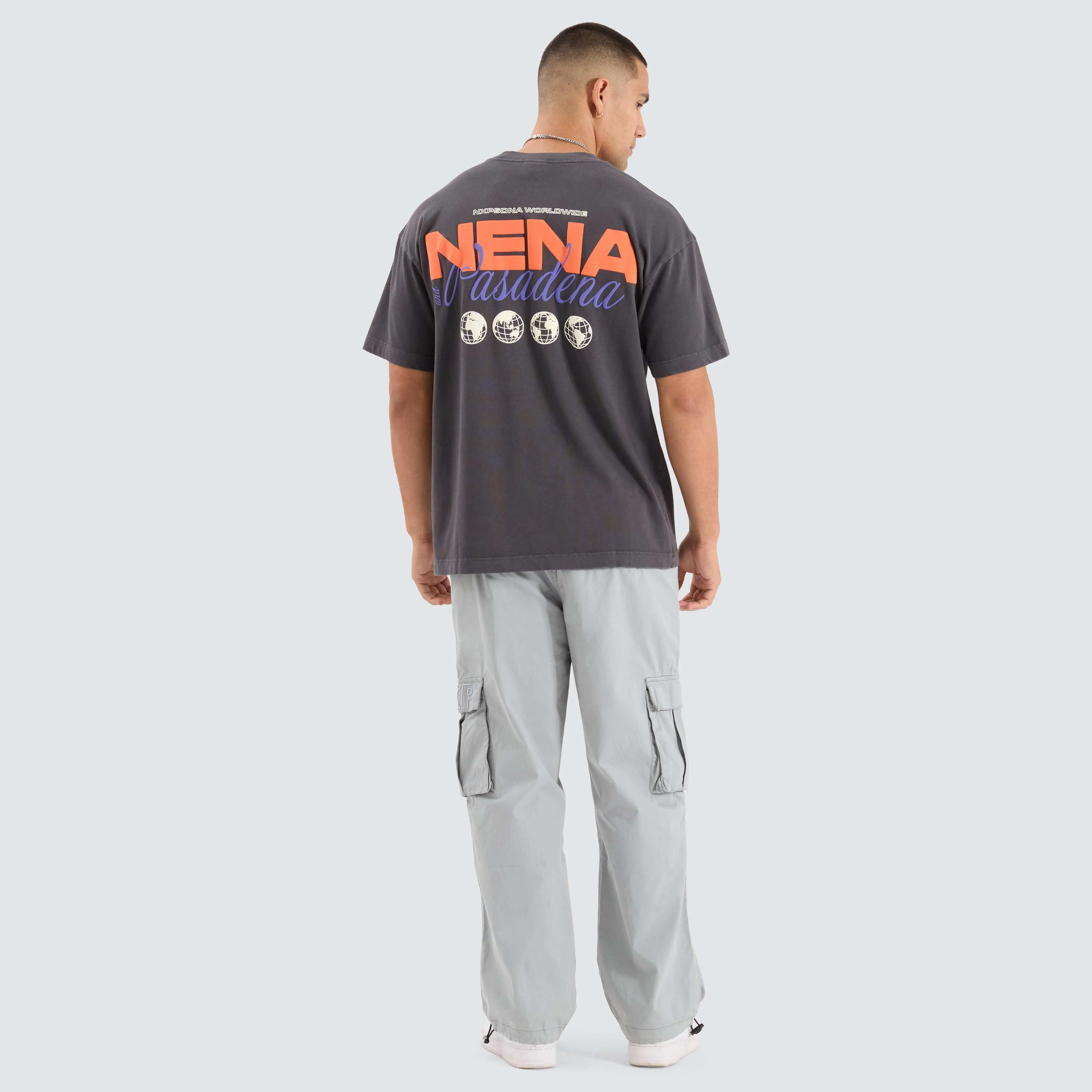 Worldwide Raptor Tee Pigment Asphalt sold by Neverland product image thumbnail 5