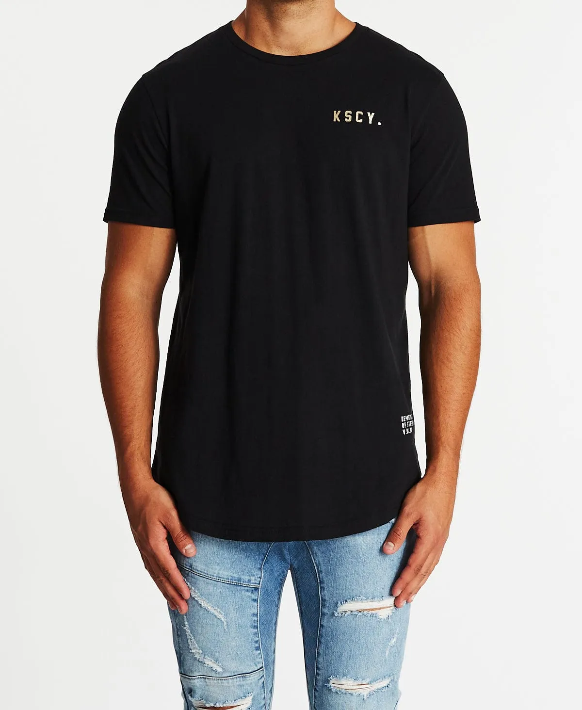 Powershifter Dual Curved T-Shirt Jet Black sold by Neverland product image thumbnail 2