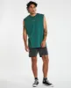 Minimal Thrills Merch Fit Muscle Tee Mallard Green sold by Neverland
