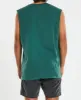 Minimal Thrills Merch Fit Muscle Tee Mallard Green sold by Neverland