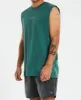 Minimal Thrills Merch Fit Muscle Tee Mallard Green sold by Neverland