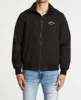 Aspen Zip Up Jacket Jet Black sold by Neverland