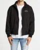 Aspen Zip Up Jacket Jet Black sold by Neverland