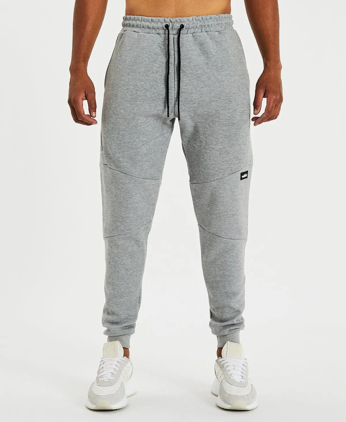 Hoxton V2 Tech Track Pant Grey Marle sold by Neverland product image thumbnail 3