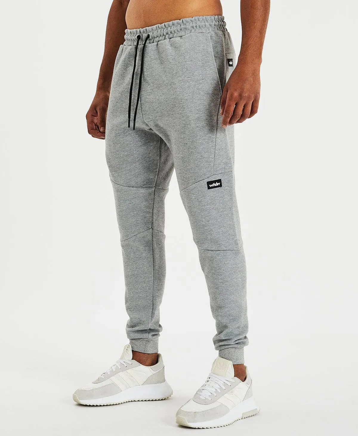 Hoxton V2 Tech Track Pant Grey Marle sold by Neverland product image thumbnail 4
